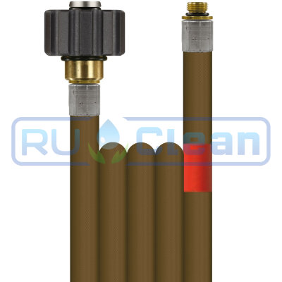 Шланг для канализации (40м, DN04, М22х1.5г-1/8"ш, 300бар) R+M