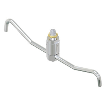 Вращающий держатель PA GR38/200 (350бар, 40л/мин, 3/8ш-1/8ш, 1500об/мин, 210мм)