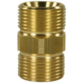 Переходник М22х1.5ш-М22х1.5ш (400бар, лат)