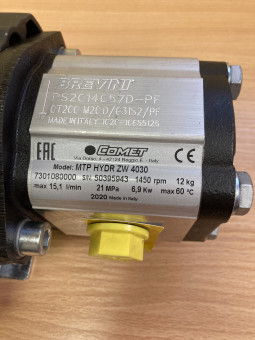 Насос высокого давления Comet MTP HYDR ZW 4030 (1450 об/мин, с гидромотором)