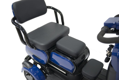 Трицикл электрический Rutrike Квадро (черный) (026356-3265)