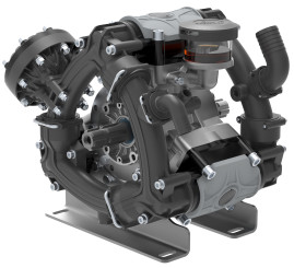 Мембранный насос Comet BPS 160 (20 бар, 153 л/мин, ВОМ 1"⅜-25 мм)