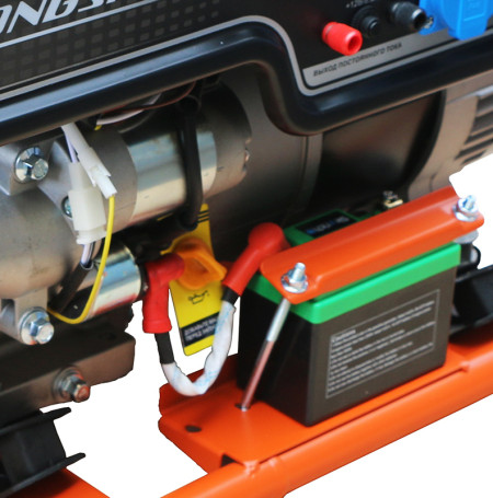 Генератор бензиновый Zongshen PB 6000 E