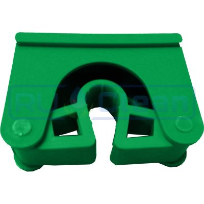 Зажим резиновый Schavon (75 мм, зеленый)