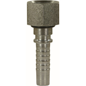 Фитинг высокого давления DKO-L (DN06, М18х1.5г, оцинк) R+M