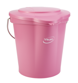 Крышка для ведра Vikan (розовый, 12л)