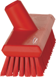 Щетка скребковая Vikan (270мм, красный, подача воды)