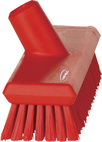 Щетка скребковая Vikan (270мм, красный, подача воды)