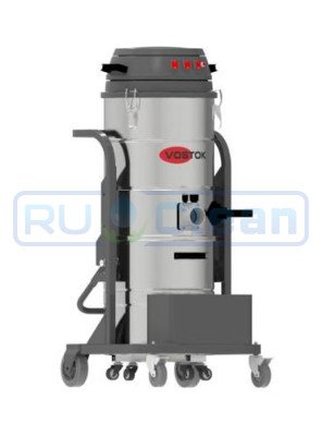 Пылесос промышленный VOSTOK IVS PDW-L (80л, 3 турбины, фильтр-звезда)