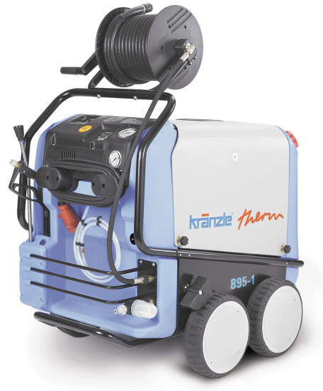 Мойка высокого давления Kranzle therm 1165-1T