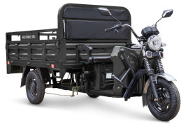 Трицикл электрический Rutrike D4 NEXT 1800 (черный)