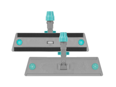 Рамка для мопов TTS Velcro (40х9,5см, с блокировкой, серый)