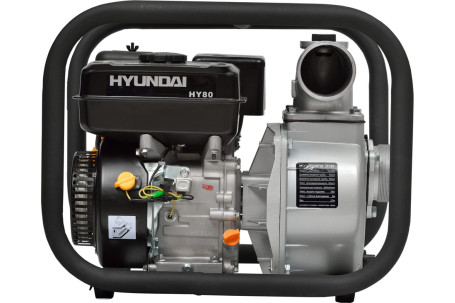 Мотопомпа бензиновая Hyundai HY 80