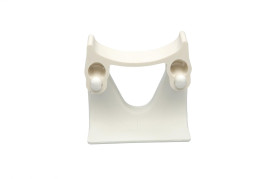 Крепление для планки FBK (Ø22 – 32 мм, белый)