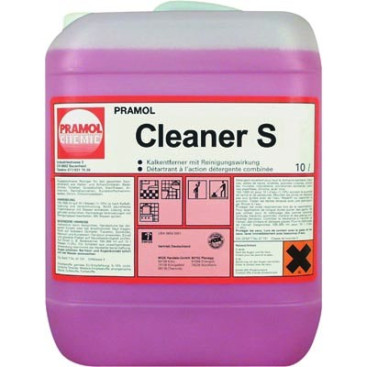 Кислотный очиститель Pramol CLEANER S 10л