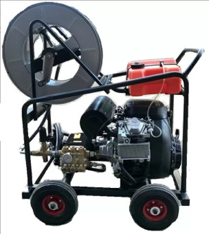 Гидродинамический аппарат Comet KBM 50/150 (с барабаном, бак 60л)