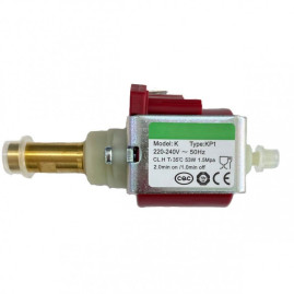 Помпа вибрационная TOR (ULKA, 53Вт, 220В, 15бар, 0.75л/мин, лат/пласт)