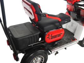 Трицикл электрический Rutrike Лич (красный)