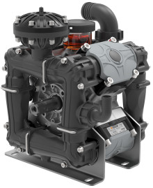 Мембранный насос Comet BPS 200 (20 бар, 197 л/мин, ВОМ 1"⅜)