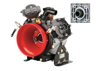 Мембранный насос AR BHA 130 AP C/F (NBR, 50 бар, 127.5 л/мин, ВОМ 1&quot;⅜)