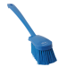 Щетка с длинной ручкой Vikan (415мм, синий)