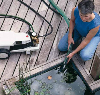 Грязевой инжектор R+M (вход М22ш, форсунка 055, шланг 5м)