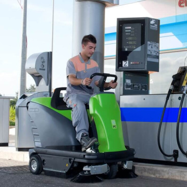 Подметальная машина Gansow 1050 E