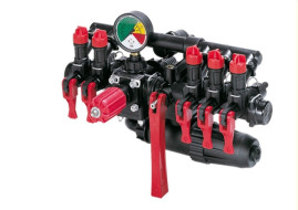 Узел управления Annovi Reverberi IDROMINUS (20бар, 5вых, фильтр, для AR 70 BP, AR 160 BP)