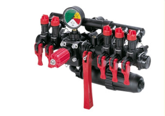 Узел управления Annovi Reverberi IDROMINUS (20бар, 5вых, фильтр, для AR 70 BP, AR 160 BP)