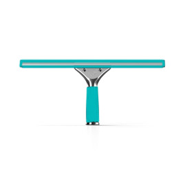 Сгон для окон TTS (25см, фиксир, нерж, резинка, зеленый)