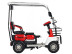 Трицикл электрический Rutrike Лич (синий) (026354-3270)