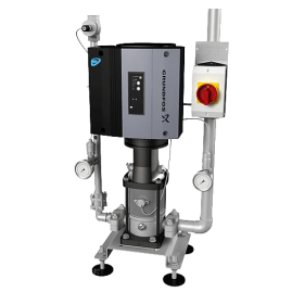 Насосная станция Elpress LDC-Q 130/20 (20бар, 130л/мин, 4-6 польз)