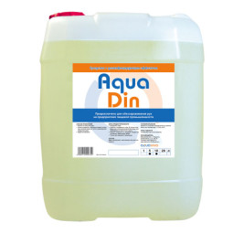 Средство с дезинфицирующим эффектом AquaDin 10л
