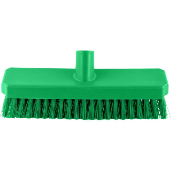 Щетка жесткая Schavon (300x70х65 мм, зеленый)