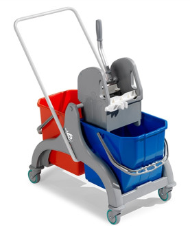 Тележка TTS Nick Light (отжим Тес, 2х15л)