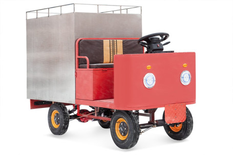 Тележка электрическая RuTrike КАРА КУНГ