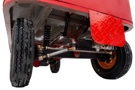 Тележка электрическая RuTrike КАРА КУНГ