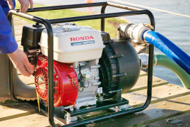 Мотопомпа Honda WMP 20