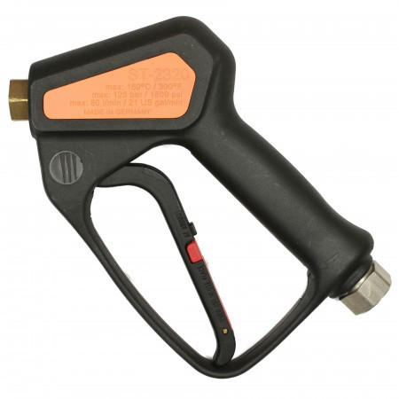 Пистолет высокого давления ST2320 (1/2г-1/4г, 150бар, 80л/мин, оранж) R+M