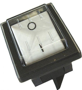 MECI27259(00326) Кнопка (220В, 16А, белая)