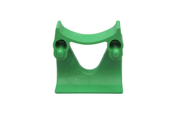 Крепление для планки FBK (Ø22 – 32 мм, зеленый)