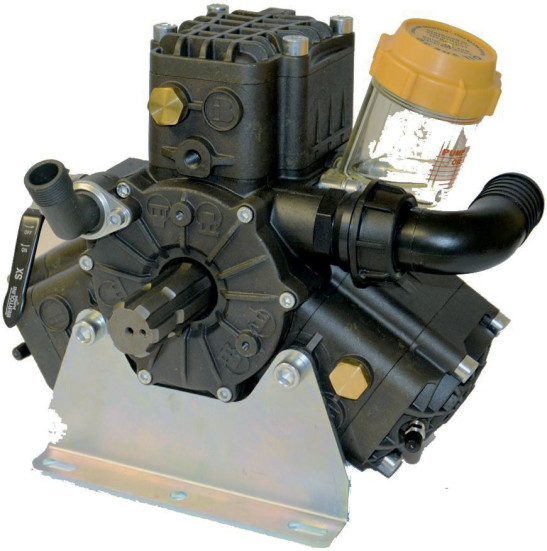 Насос мембранный Bertolini PA/S 830 VC (40бар, 78л/мин, ВОМ 1&quot;3/8, 2х-сторонний)