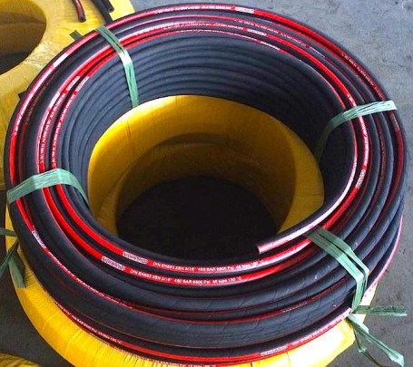 Шланг высокого давления 1SN-06 (350бар, цена за 1 метр) TOR CF