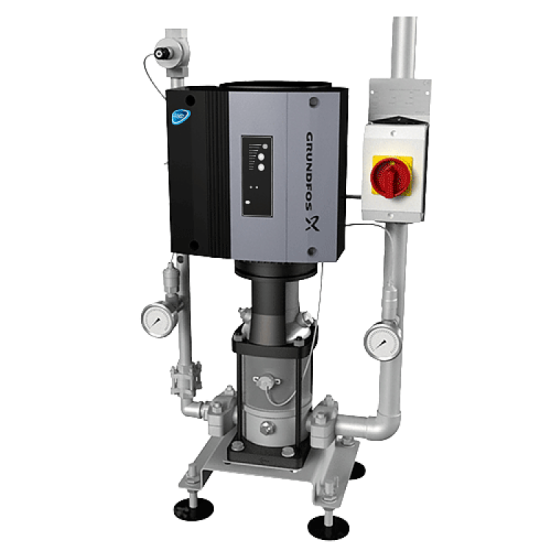 Насосная станция Elpress LDC-Q 190/20 (20бар, 190л/мин, 4-6 польз)