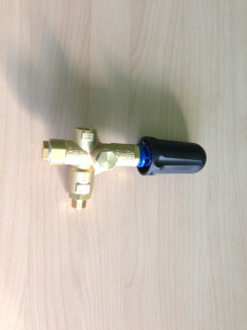 Регулятор давления PA Pulsar RV (280бар, 40л/мин, 3/8&quot;г-3/8&quot;ш, By-pass 3/8&quot;г)