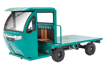 Тележка электрическая RuTrike МАРШРУТ (платформа)