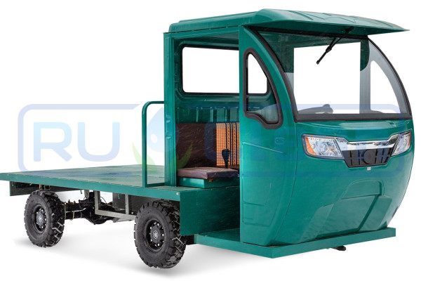 Тележка электрическая RuTrike МАРШРУТ (платформа)