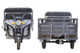 Трицикл электрический Rutrike D4 NEXT II 60V1500W (зеленый)