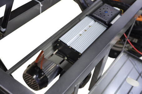 Трицикл электрический Rutrike D4 NEXT II 60V1500W (зеленый)