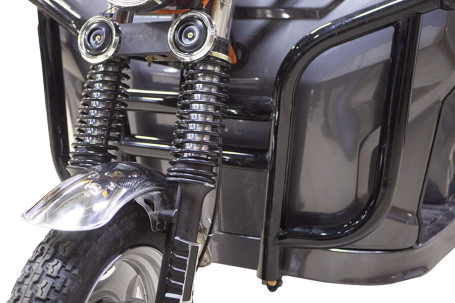 Трицикл электрический Rutrike D4 NEXT II 60V1500W (зеленый)